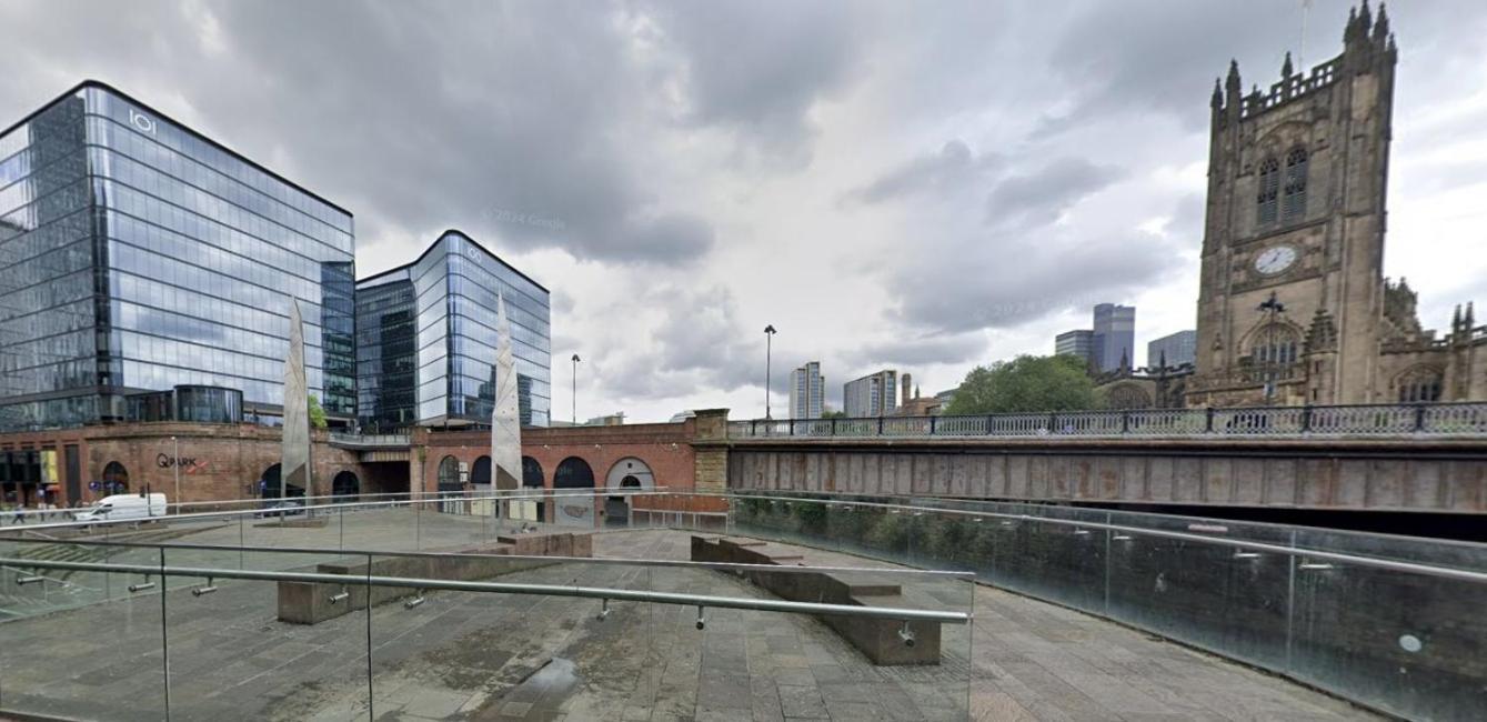 Ch Manchester City Centre Apartment - Sleeps 5 ภายนอก รูปภาพ